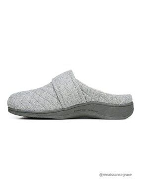 Vionic Carlin Arch Support Slippers with Deep Heel Cup & Three-Zone Comfort